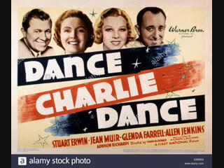 dance charlie dance (1937) stuart erwin, jean muir, glenda farrell