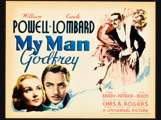 my man godfrey (1936) william powell, carole lombard, alice brady