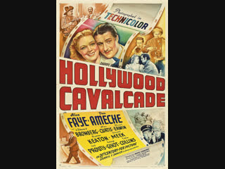 hollywood cavalcade (1939) alice faye, don ameche, j. edward bromberg