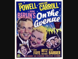 on the avenue (1937) dick powell, madeleine carroll, alice faye