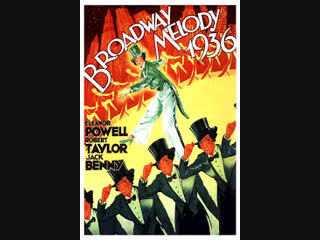 broadway melody of 1936 (1935) -1080p- eleanor powell, robert taylor, jack benny big ass