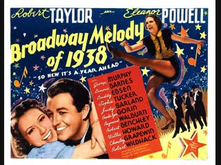 broadway melody of 1938 (1937) -1080p- robert taylor, eleanor powell, george murphy big ass