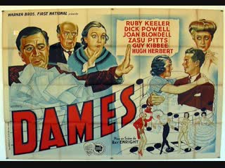 dames (1934) joan blondell, dick powell, ruby keeler