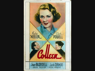 colleen (1936) dick powell, ruby keeler, jack oakie