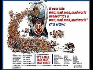 it s a mad mad mad mad world (1963) spencer tracy, milton berle, ethel merman