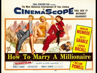 how to marry a millionaire (1953) -480p- lauren bacall, betty grable, marilyn monroe big tits big ass natural tits granny