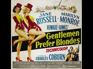 gentlemen prefer blondes (1953) -480p- jane russell, marilyn monroe, charles coburn granny big tits big ass
