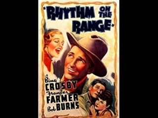 rhythm on the range (1936) bing crosby, frances farmer, and bob burns