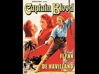captain blood (1935) vf -reloaded english, see below- errol flynn, olivia de havilland, lionel atwill