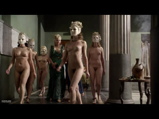 naked girls - spartacus: blood and sand 2010